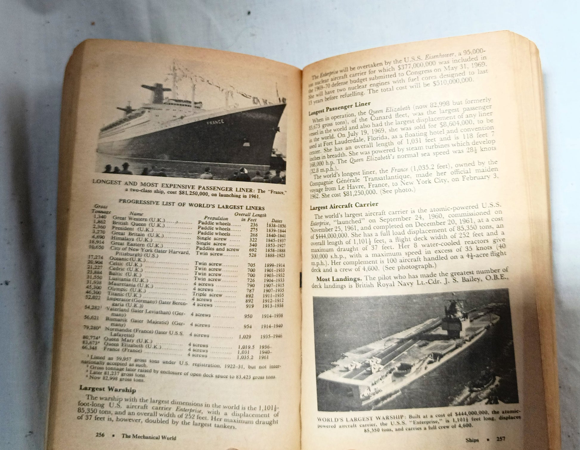 Guinness Book Of World Records 9th Edition Bantam 1970 - TulipStuff