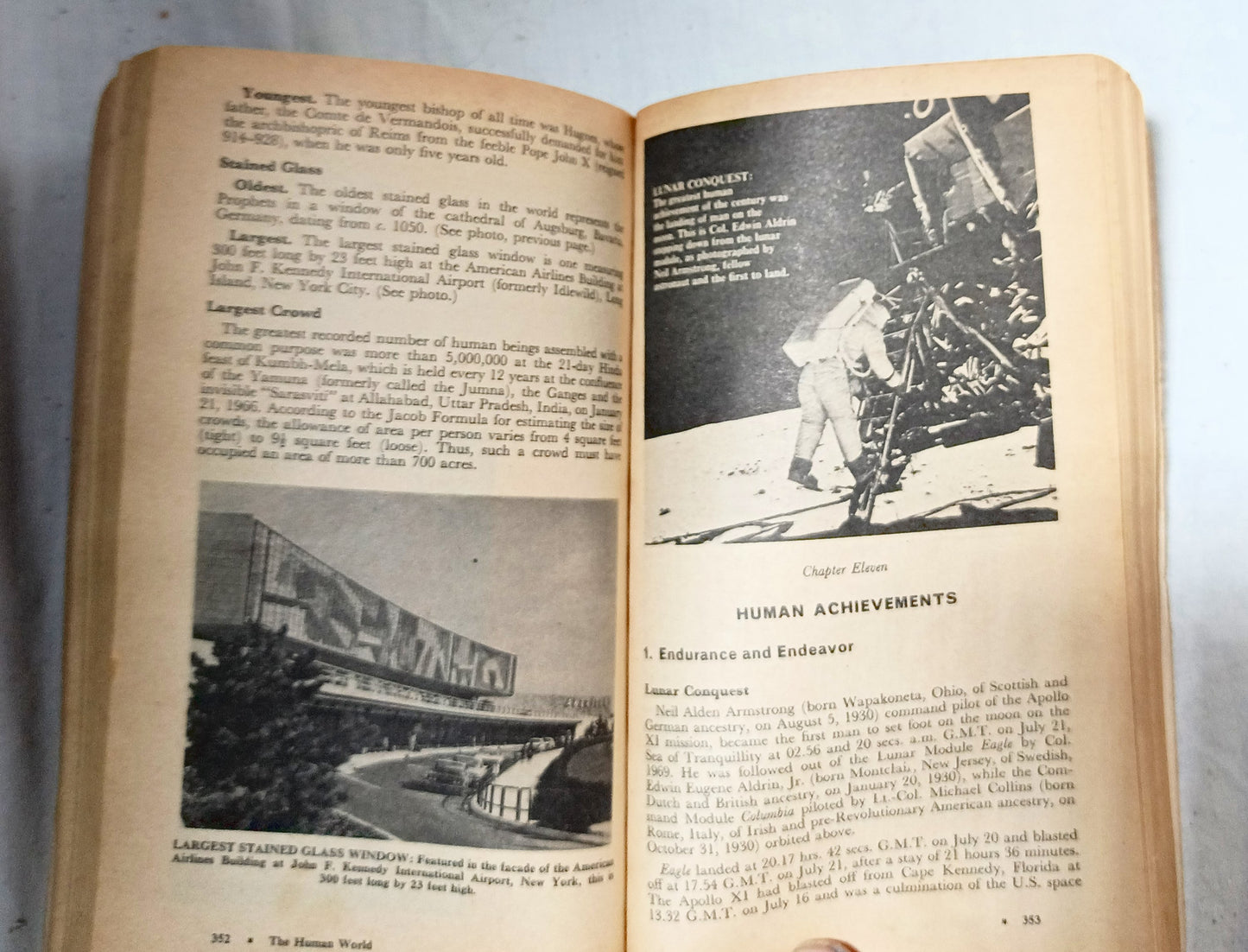Guinness Book Of World Records 9th Edition Bantam 1970 - TulipStuff