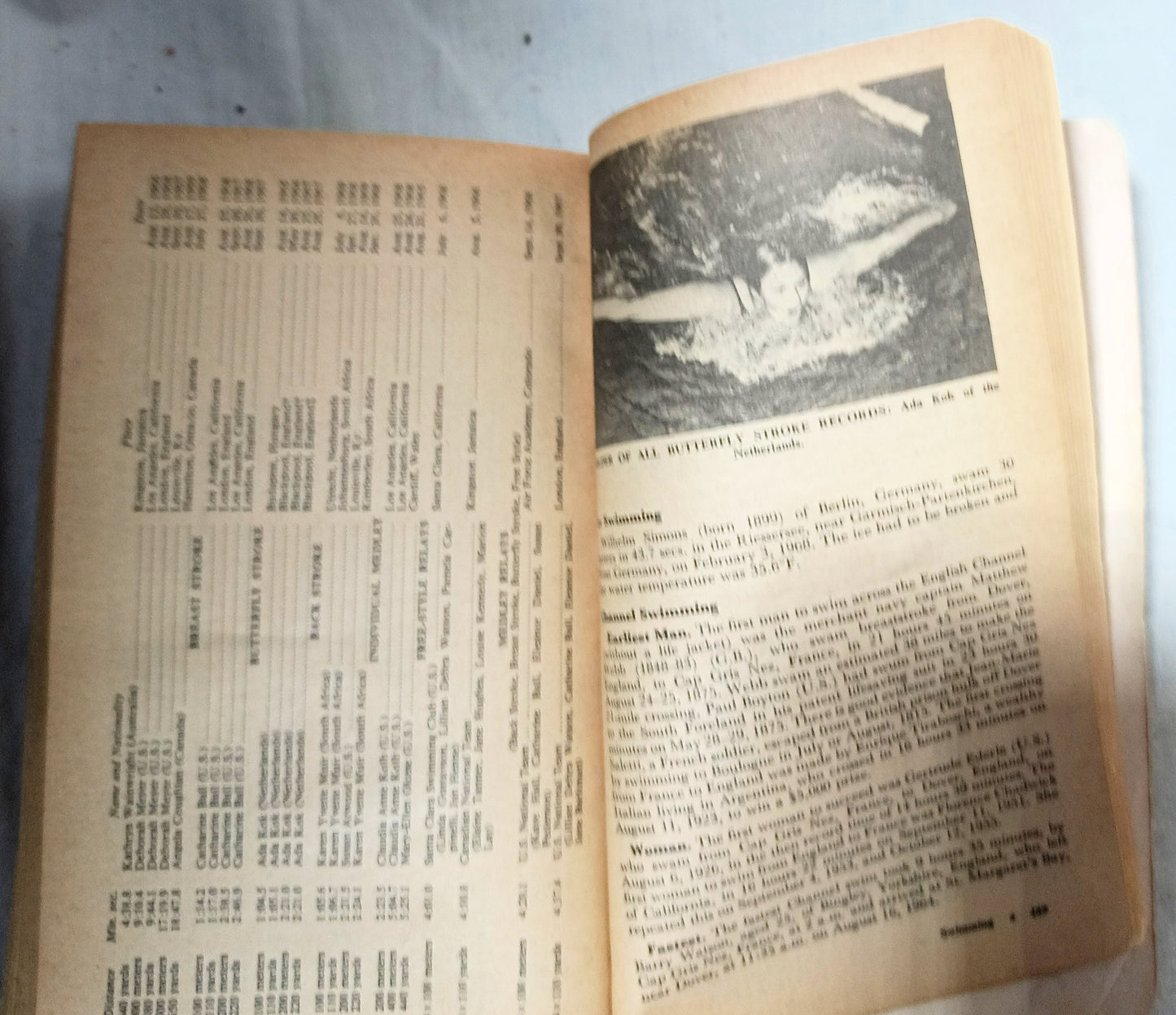 Guinness Book Of World Records 9th Edition Bantam 1970 - TulipStuff