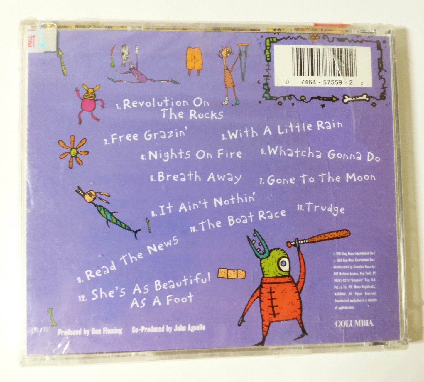 Gumball Revolution On Ice NYC Alternative Rock Album CD 1994 - TulipStuff