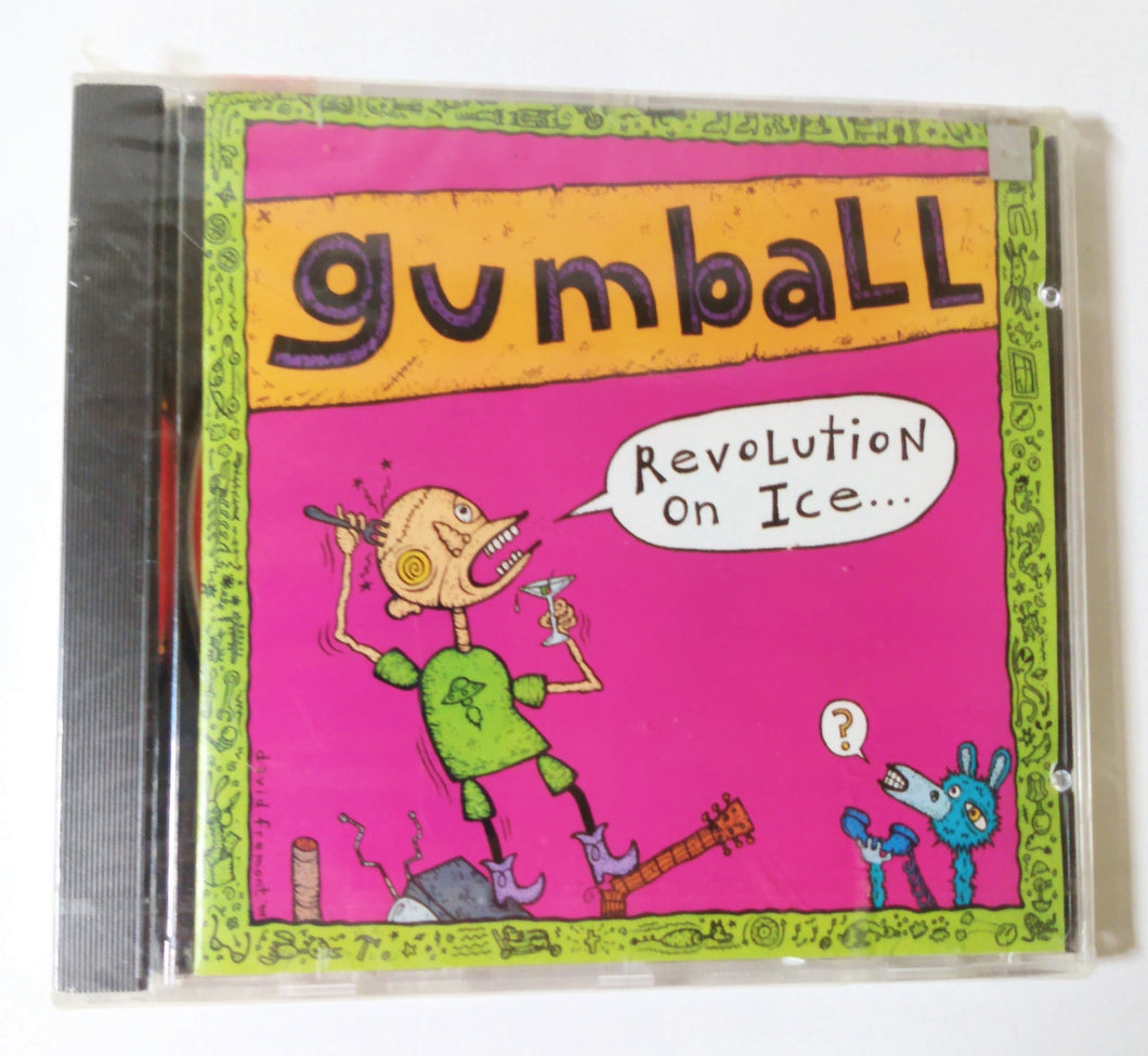 Gumball Revolution On Ice NYC Alternative Rock Album CD 1994 - TulipStuff