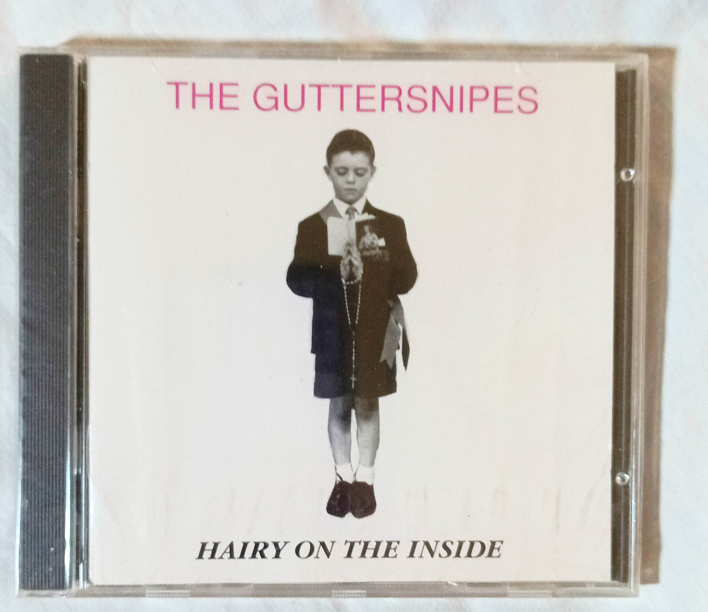 The Guttersnipes Hairy On The Inside UK Punk Album CD 1991 - TulipStuff