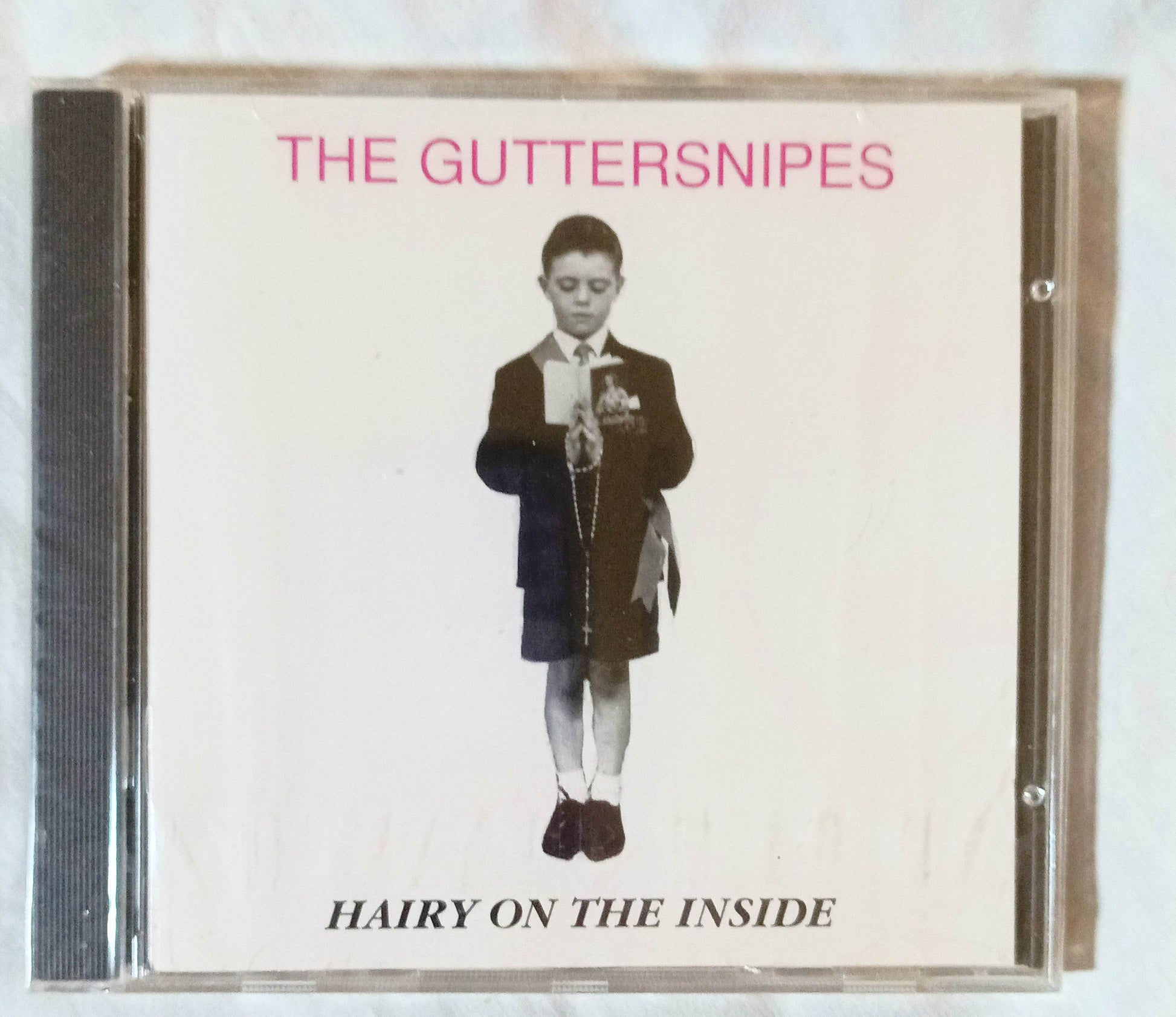 The Guttersnipes Hairy On The Inside UK Punk Album CD 1991 - TulipStuff