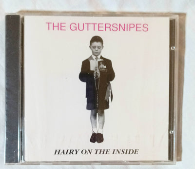 The Guttersnipes Hairy On The Inside UK Punk Album CD 1991 - TulipStuff