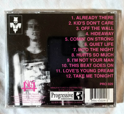 The Guttersnipes Hairy On The Inside UK Punk Album CD 1991 - TulipStuff