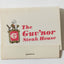The Guv'nor Steak House Madison Ave Manhattan Matchbook 1980's - TulipStuff