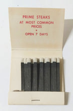 Load image into Gallery viewer, The Guv&#39;nor Steak House Madison Ave Manhattan Matchbook 1980&#39;s - TulipStuff
