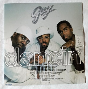 Guy Dancin' Contemporary R&B Single CD MCA 1999 - TulipStuff