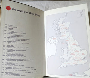 The Hachette Guide To Great Britain Pantheon Books 1988 - TulipStuff