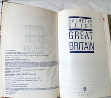 Load image into Gallery viewer, The Hachette Guide To Great Britain Pantheon Books 1988 - TulipStuff
