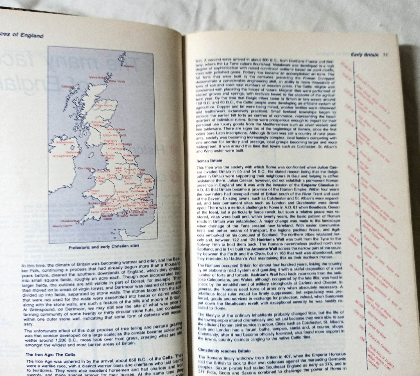 The Hachette Guide To Great Britain Pantheon Books 1988 - TulipStuff