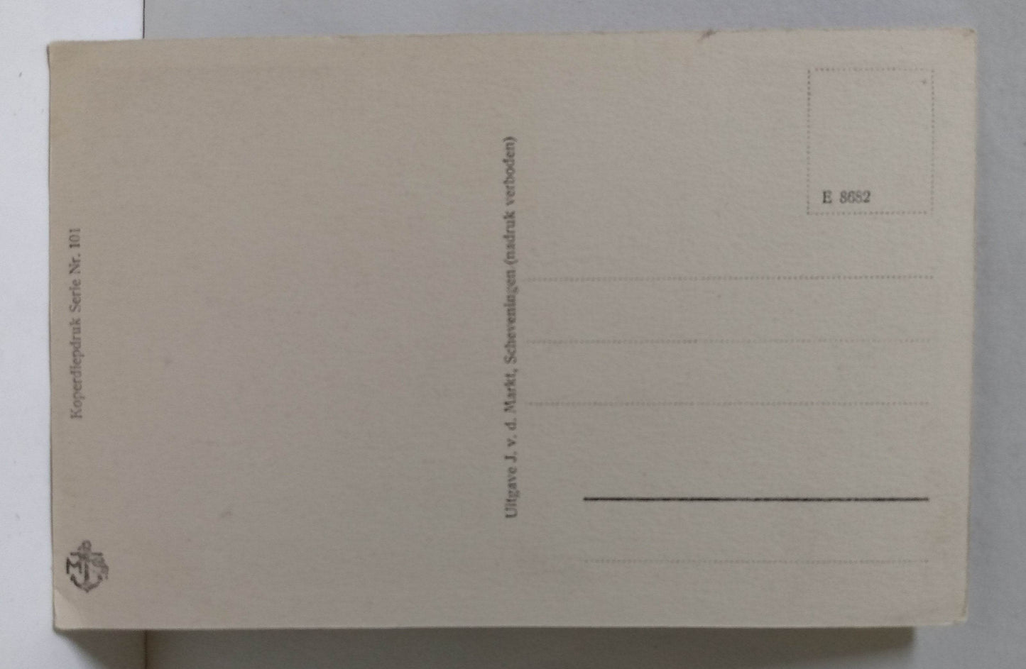 Gravenhage The Hague Palace Of The Queen Netherlands Postcard 1920's - TulipStuff