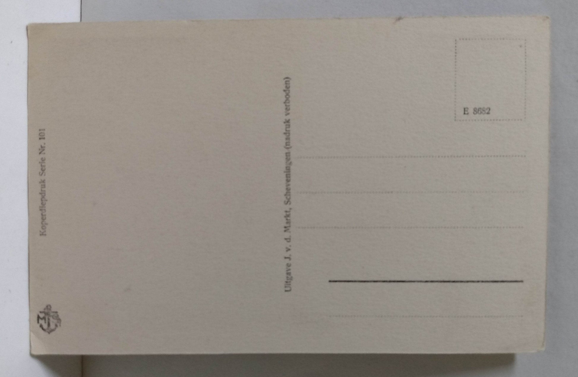 Gravenhage The Hague Palace Of The Queen Netherlands Postcard 1920's - TulipStuff