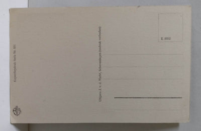 Gravenhage The Hague Palace Of The Queen Netherlands Postcard 1920's - TulipStuff