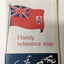 Handy Reference Pocket Map of Bermuda Hamilton St George 1977 - TulipStuff