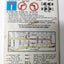 Handy Reference Pocket Map of Bermuda Hamilton St George 1977 - TulipStuff