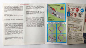 Handy Reference Pocket Map of Bermuda Hamilton St George 1977 - TulipStuff