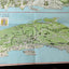 Handy Reference Pocket Map of Bermuda Hamilton St George 1977 - TulipStuff