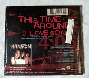 Hanson This Time Around Pop Rock Single Enhanced CD Island 2000 - TulipStuff