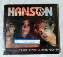 Load image into Gallery viewer, Hanson This Time Around Pop Rock Single Enhanced CD Island 2000 - TulipStuff
