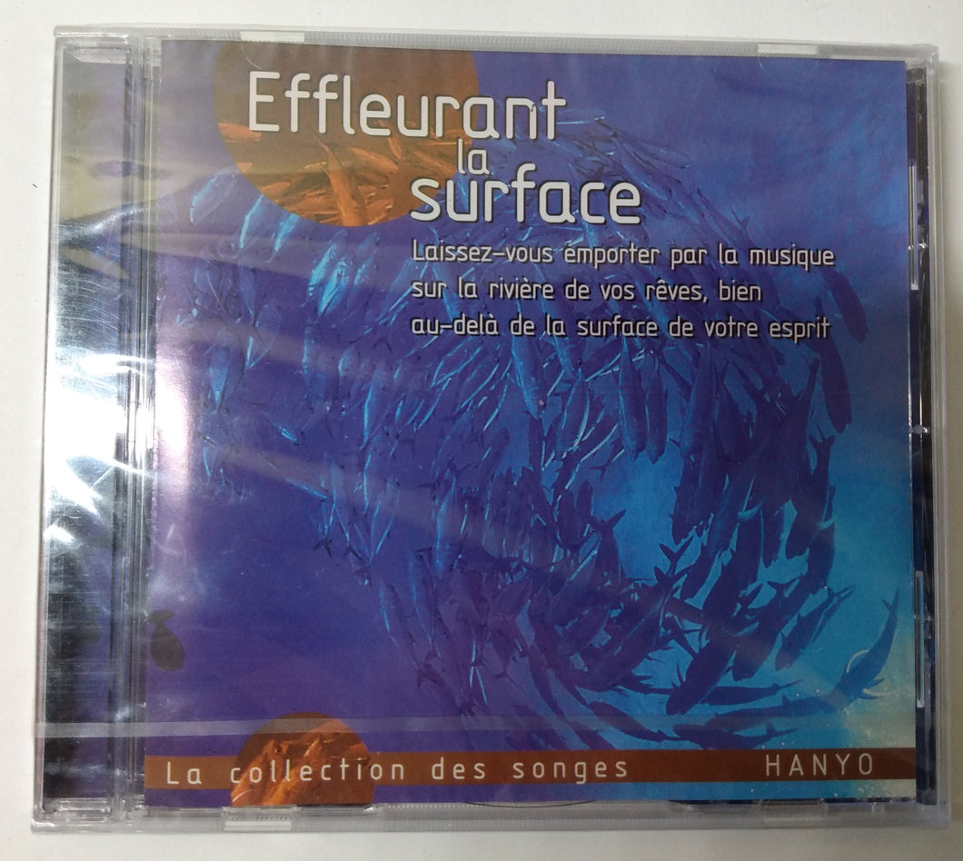 Hanyo Effleurant La Surface New Age Ambient Album CD Disky 1998 - TulipStuff