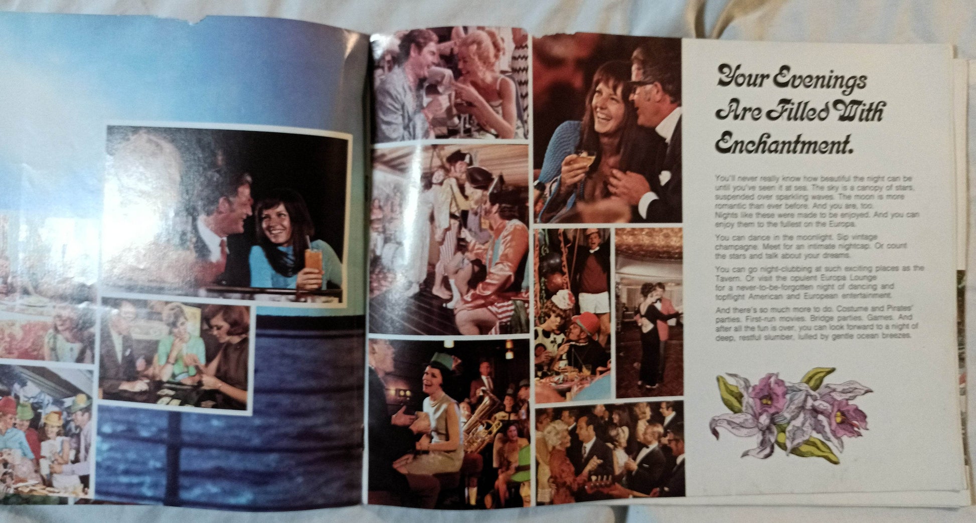 Hapag-Lloyd MS Europa Caribbean Cruises Brochure 1973 - TulipStuff