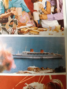 Hapag-Lloyd MS Europa 1974 Air/Sea Cruise Brochure Pan Am - TulipStuff