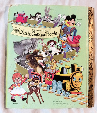 The Happy Golden ABC A Little Golden Book #344 1973 Printing - TulipStuff