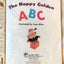 The Happy Golden ABC A Little Golden Book #344 1973 Printing - TulipStuff