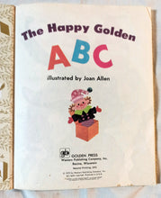 Load image into Gallery viewer, The Happy Golden ABC A Little Golden Book #344 1973 Printing - TulipStuff
