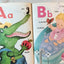 The Happy Golden ABC A Little Golden Book #344 1973 Printing - TulipStuff