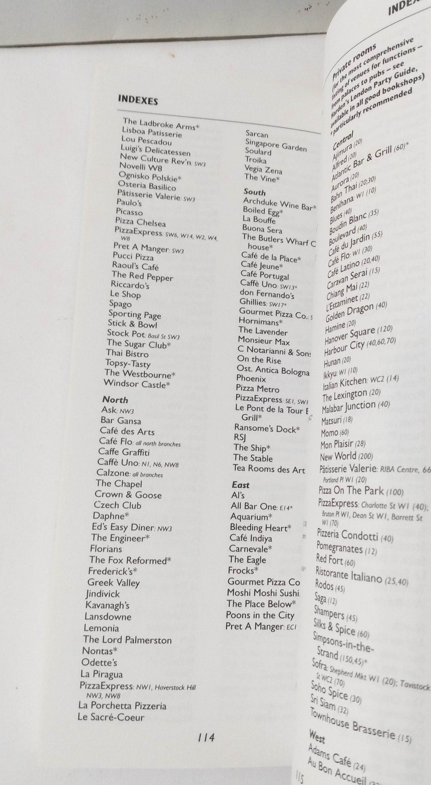 Harden's Good Cheap Eats In London 1998 Restaurant Guide - TulipStuff