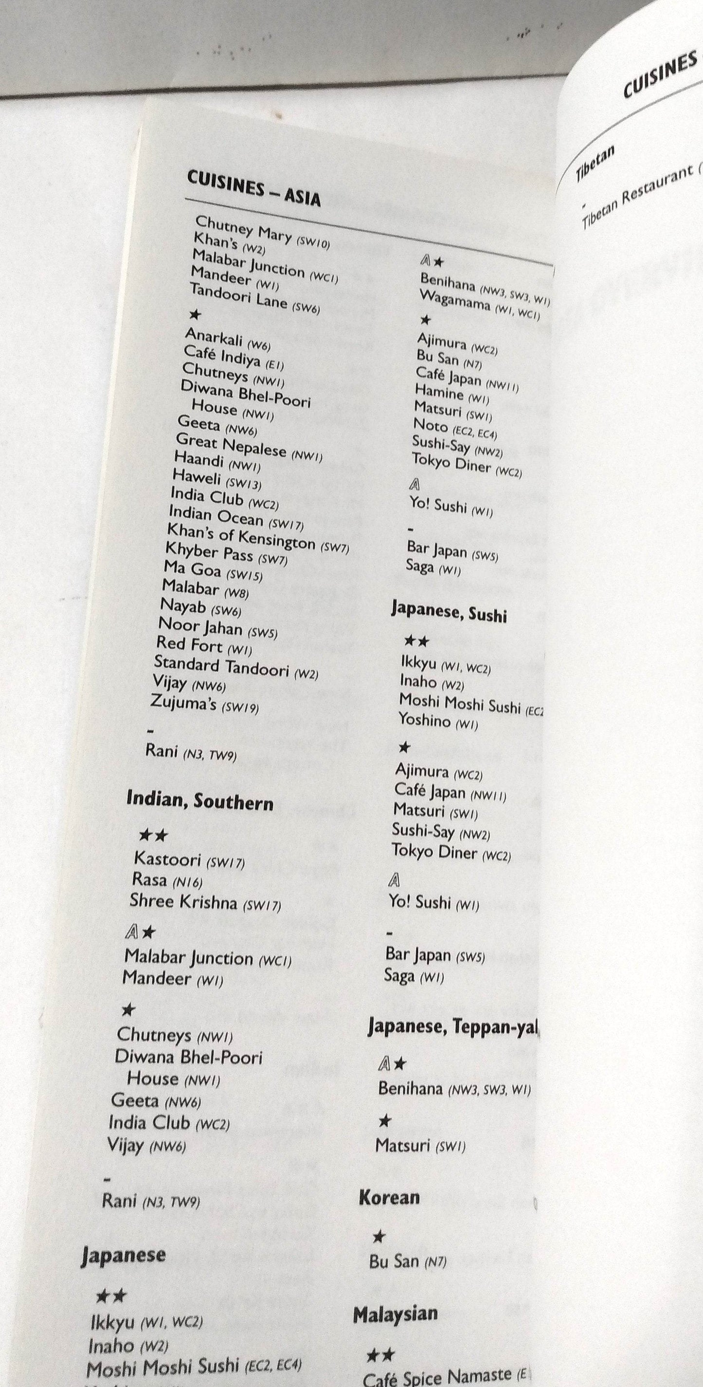 Harden's Good Cheap Eats In London 1998 Restaurant Guide - TulipStuff