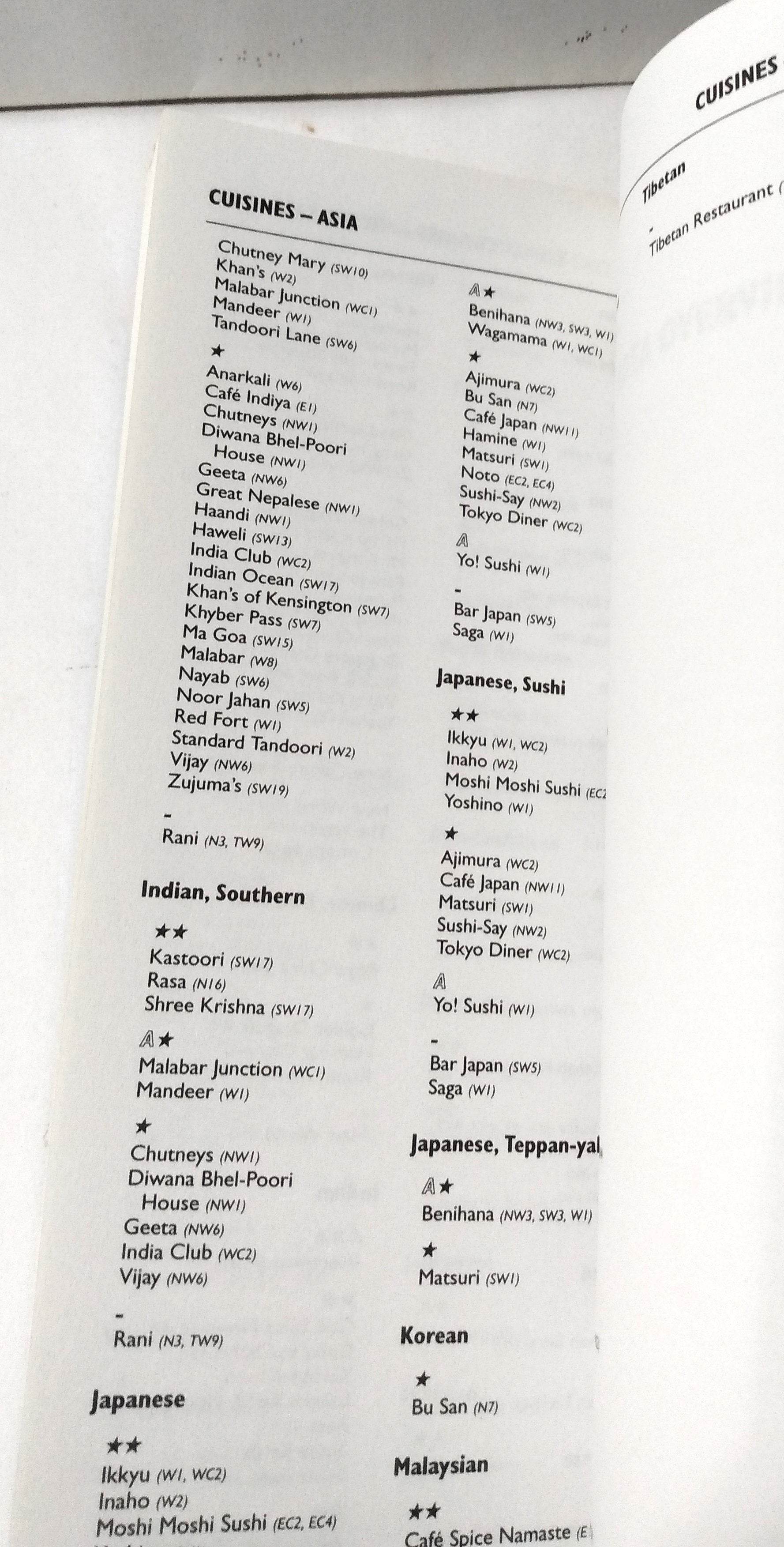 Harden's Good Cheap Eats In London 1998 Restaurant Guide - TulipStuff