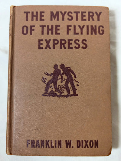 The Hardy Boys The Mystery Of The Flying Express Franklin W Dixon 1941 - TulipStuff