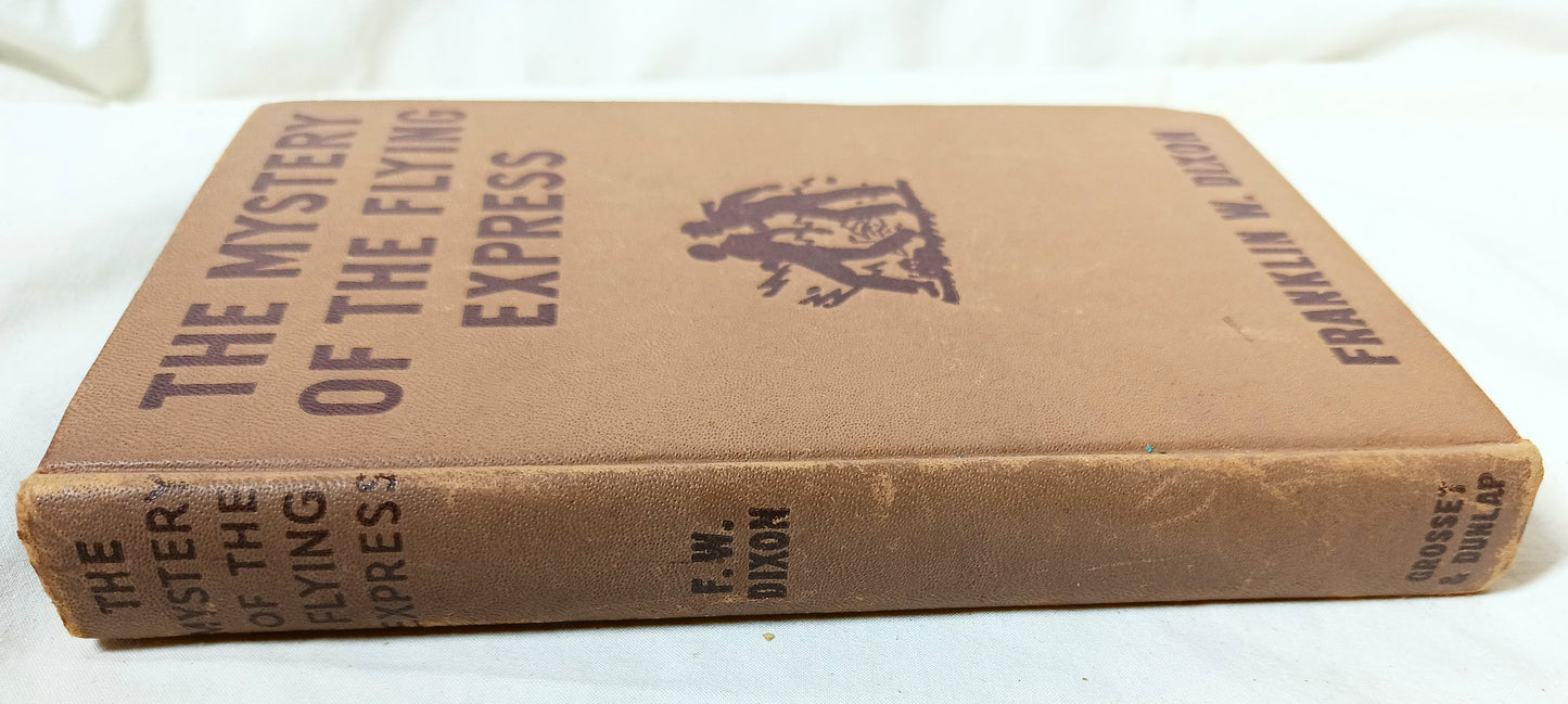 The Hardy Boys The Mystery Of The Flying Express Franklin W Dixon 1941 - TulipStuff