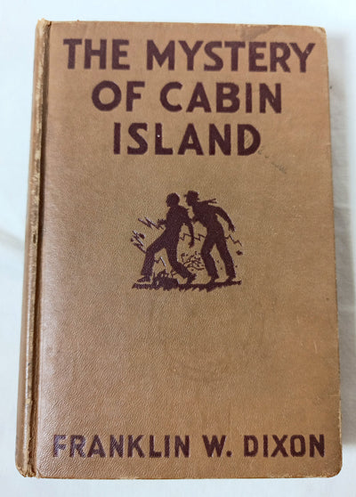 The Hardy Boys The Mystery Of Cabin Island Franklin W Dixon 1945 - TulipStuff