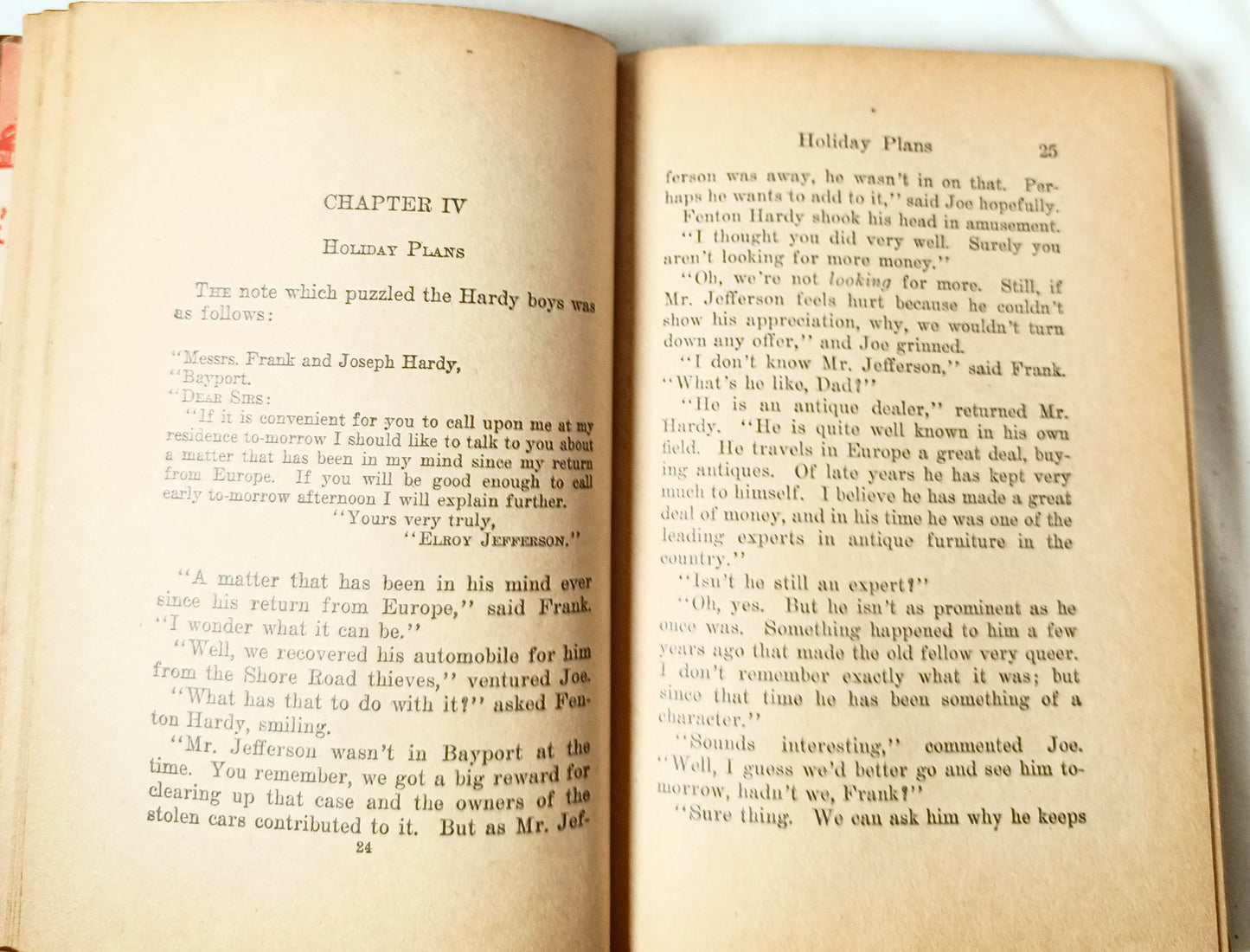 The Hardy Boys The Mystery Of Cabin Island Franklin W Dixon 1945 - TulipStuff