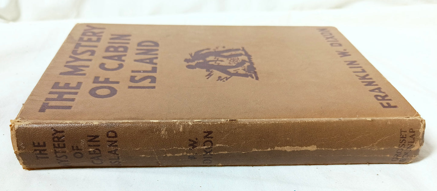 The Hardy Boys The Mystery Of Cabin Island Franklin W Dixon 1945 - TulipStuff