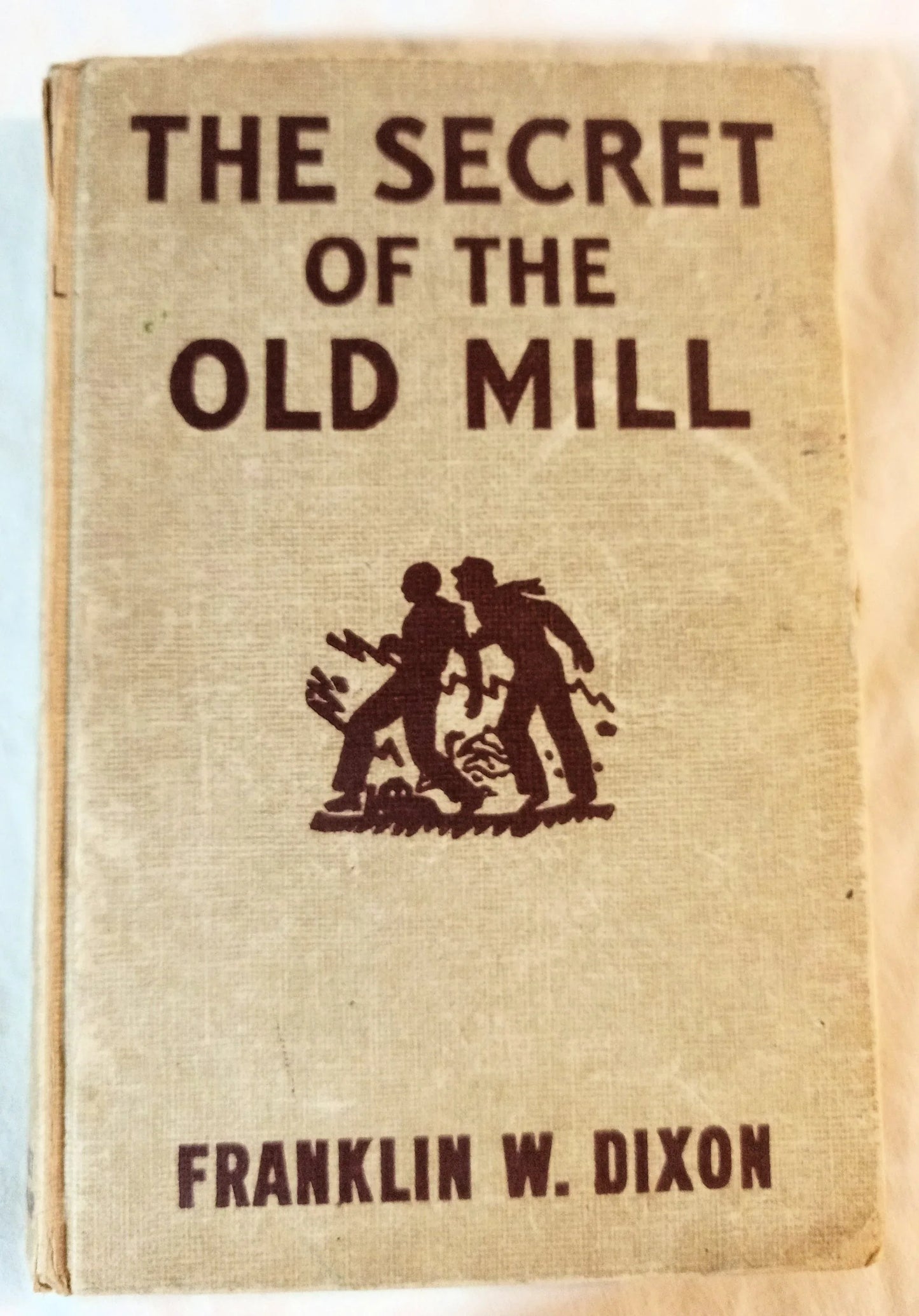 The Hardy Boys The Secret of the Old Mill Franklin W Dixon 1952 - TulipStuff