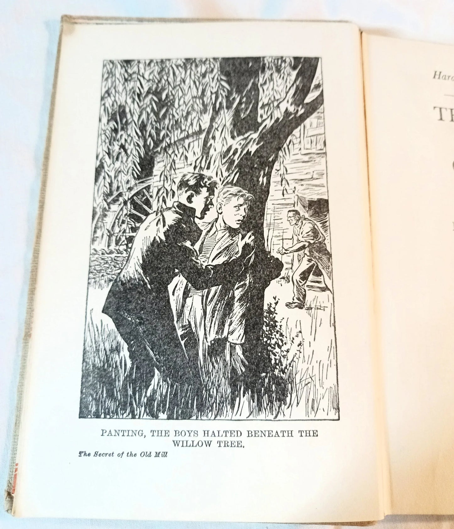 The Hardy Boys The Secret of the Old Mill Franklin W Dixon 1952 - TulipStuff