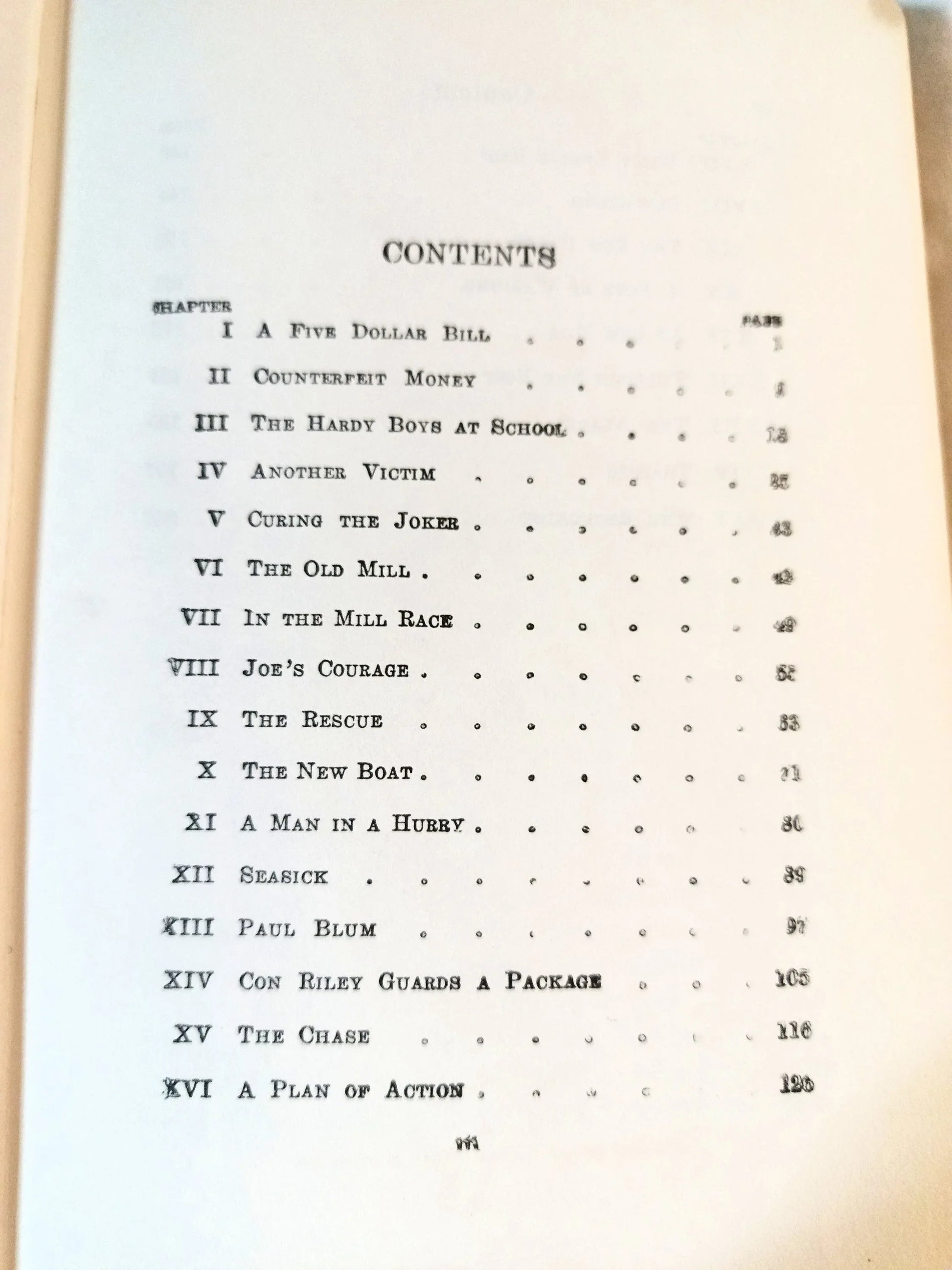 The Hardy Boys The Secret of the Old Mill Franklin W Dixon 1952 - TulipStuff