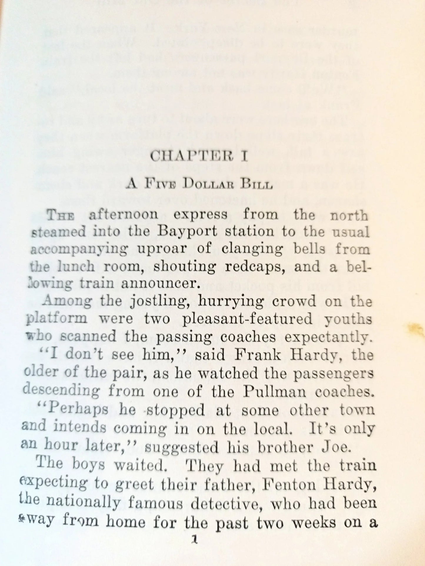 The Hardy Boys The Secret of the Old Mill Franklin W Dixon 1952 - TulipStuff