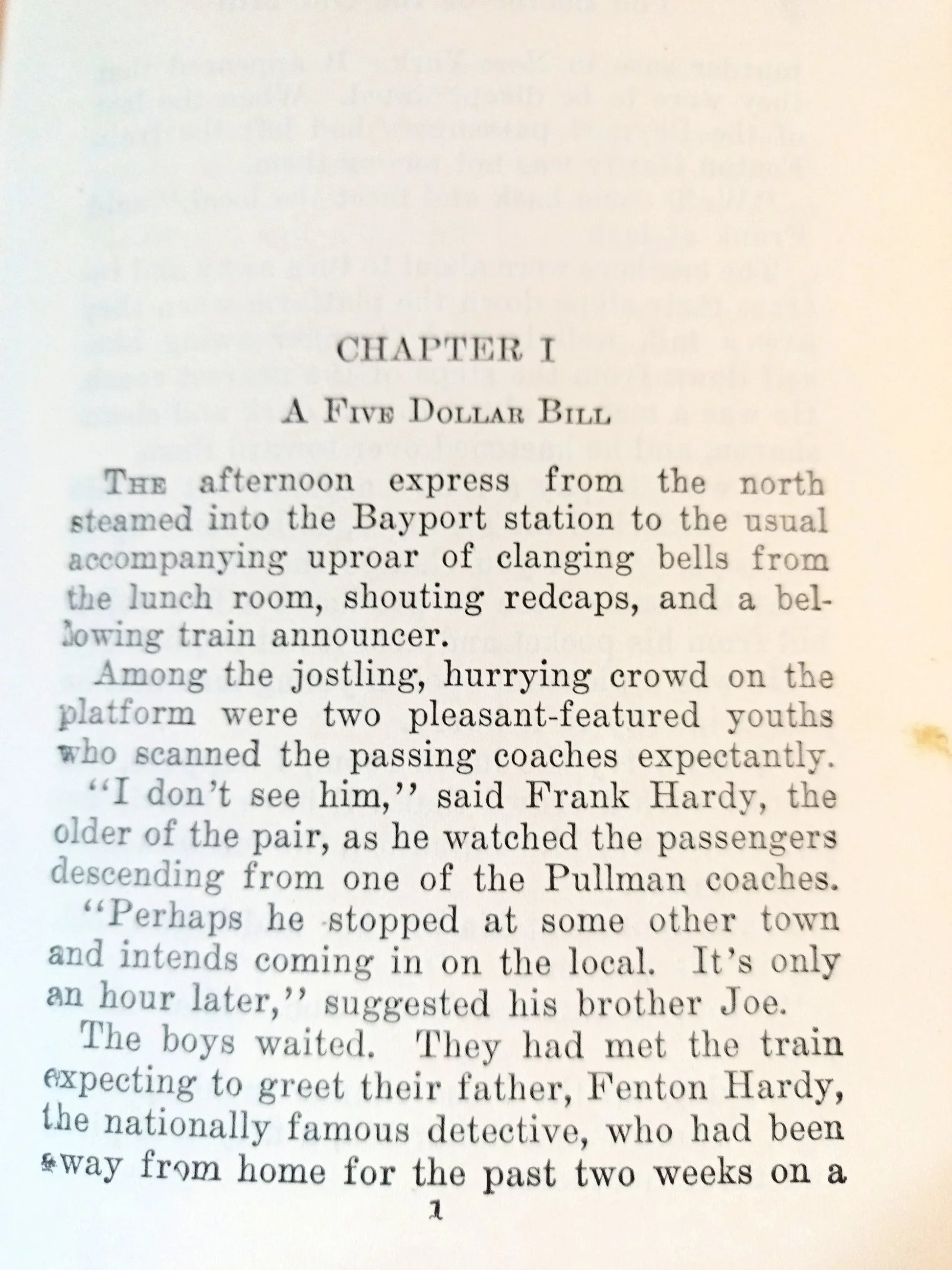 The Hardy Boys The Secret of the Old Mill Franklin W Dixon 1952 - TulipStuff