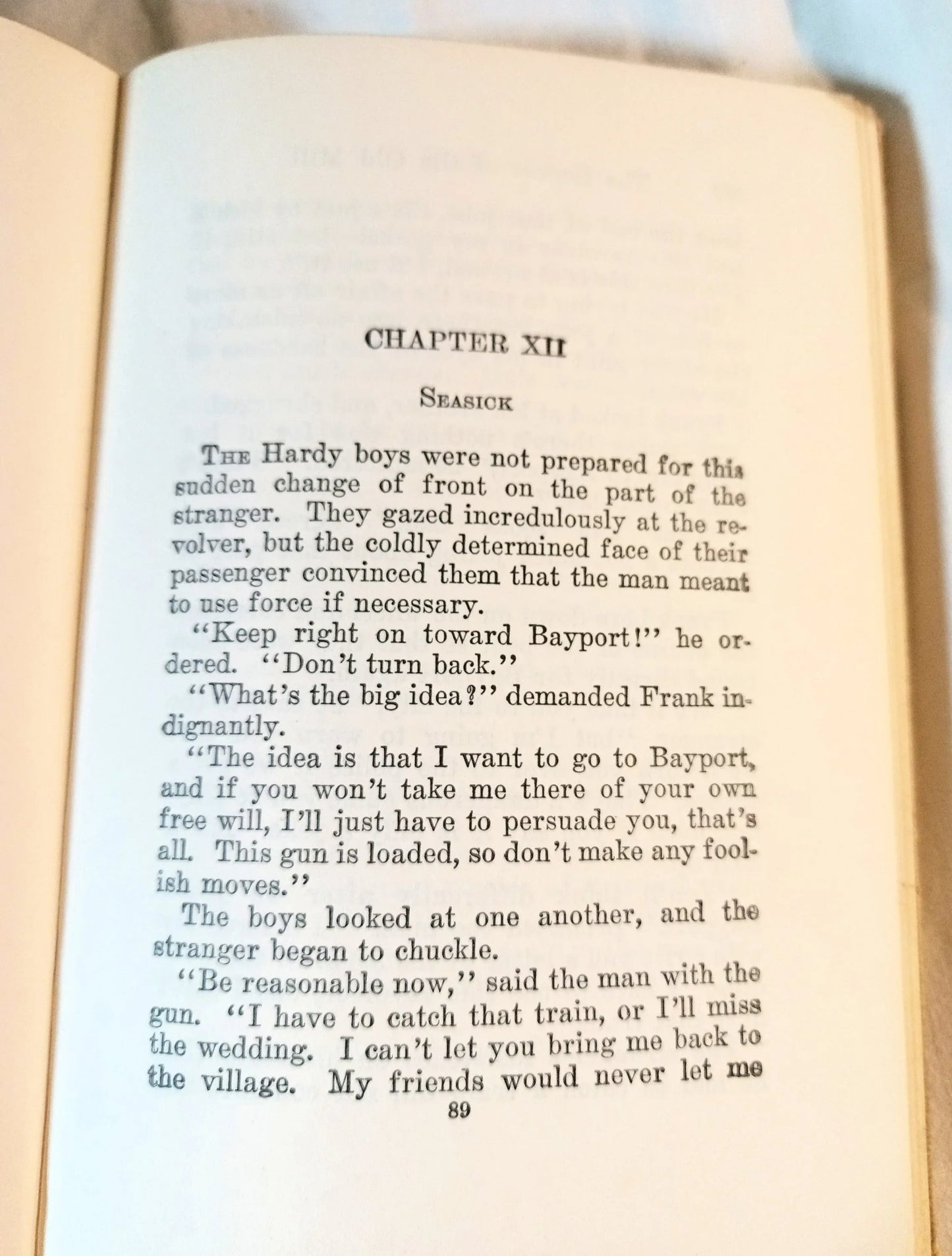 The Hardy Boys The Secret of the Old Mill Franklin W Dixon 1952 - TulipStuff