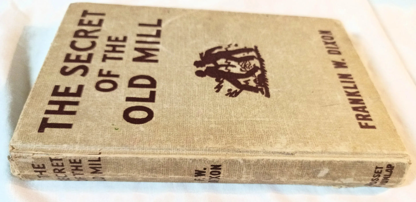 The Hardy Boys The Secret of the Old Mill Franklin W Dixon 1952 - TulipStuff