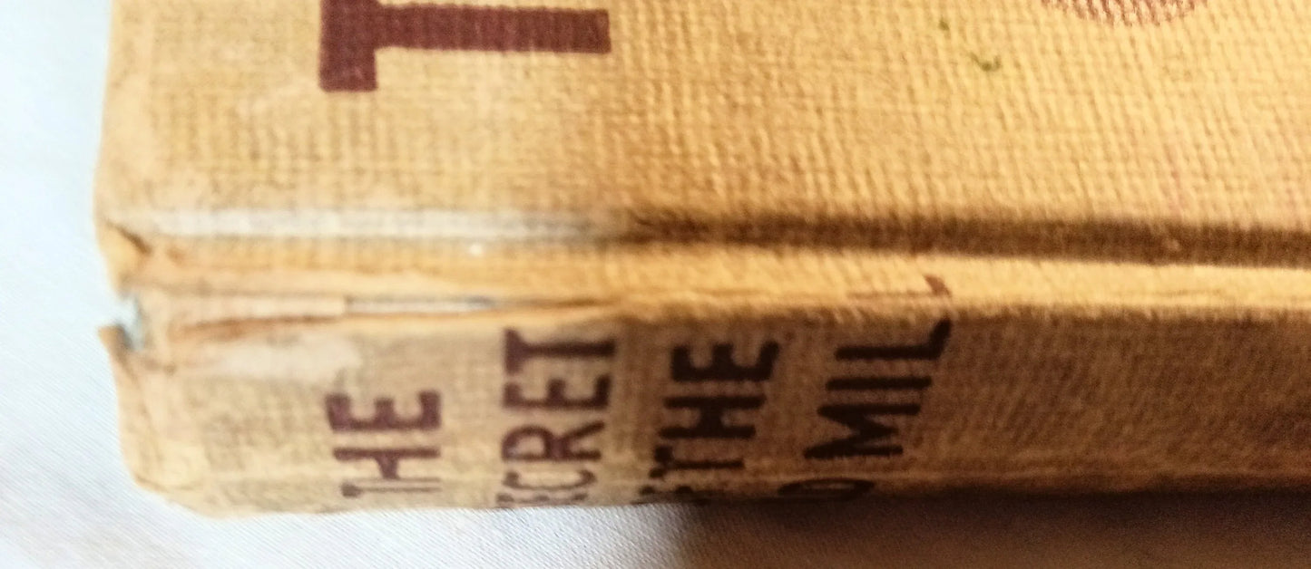 The Hardy Boys The Secret of the Old Mill Franklin W Dixon 1952 - TulipStuff