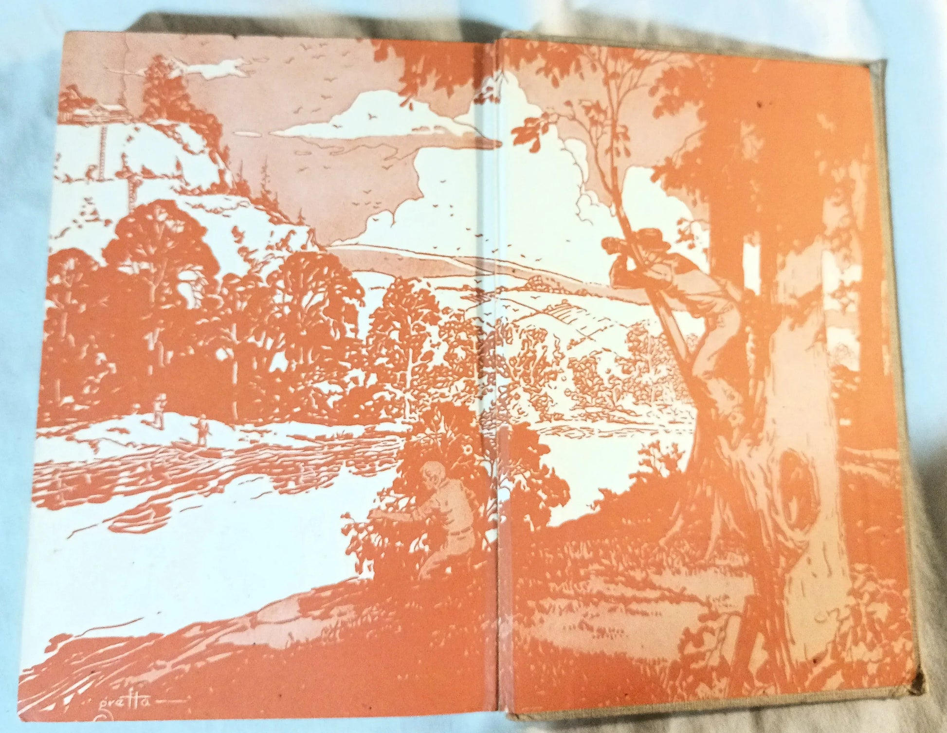 The Hardy Boys The Secret of the Old Mill Franklin W Dixon 1952 - TulipStuff