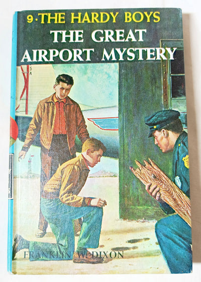 The Hardy Boys #9 The Great Airport Mystery Franklin W Dixon 1976 - TulipStuff