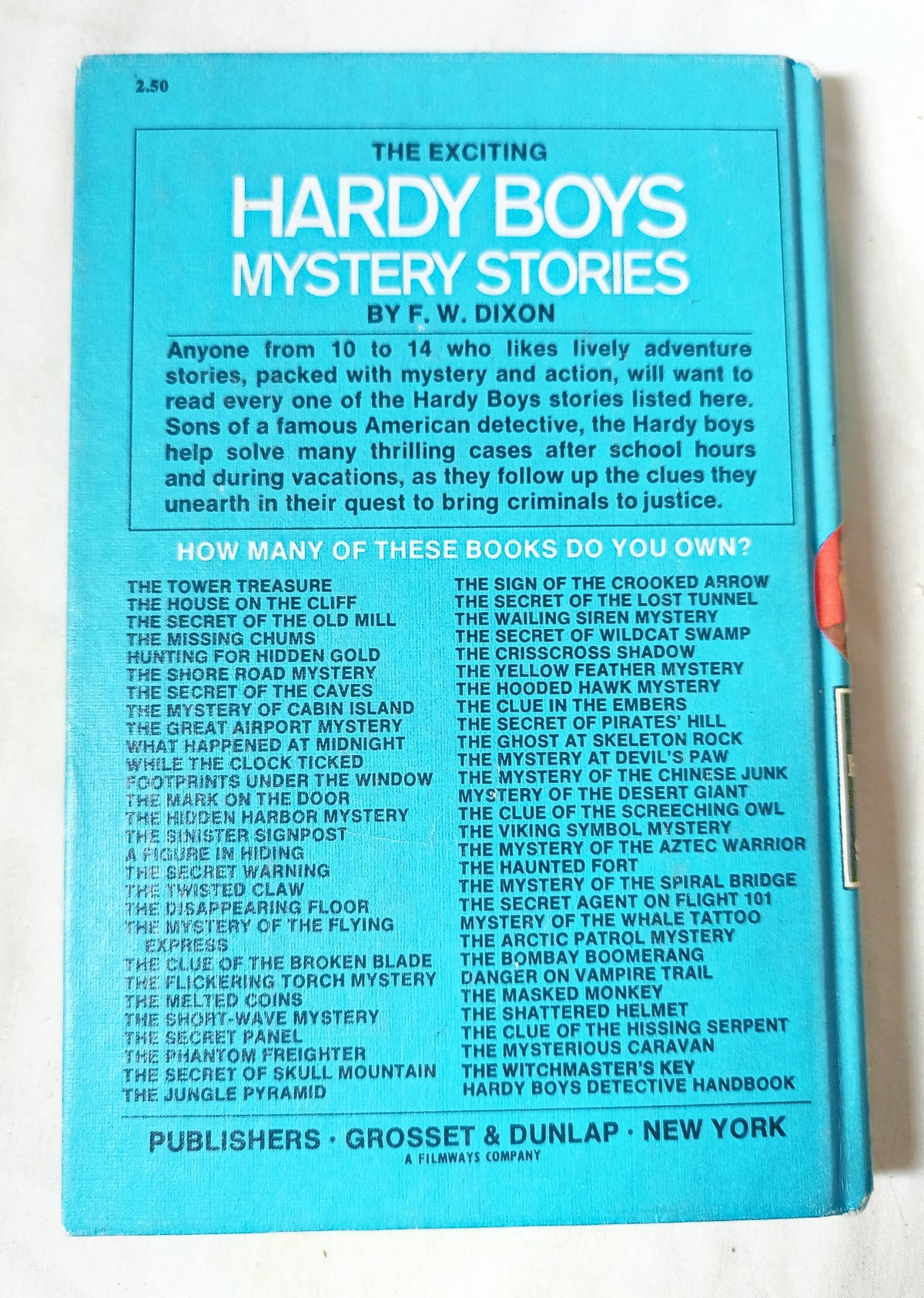 The Hardy Boys #9 The Great Airport Mystery Franklin W Dixon 1976 - TulipStuff